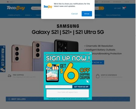 website thubmnail of TecoBuy