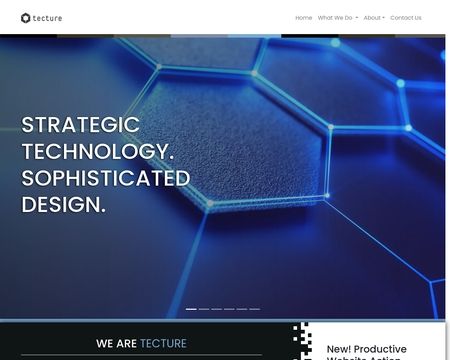 website thubmnail of Tecture
