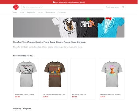 website thubmnail of Teeallseason