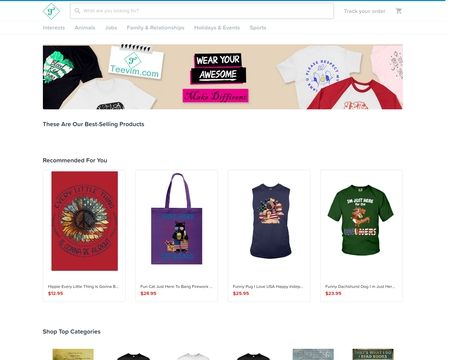website thubmnail of Teevim