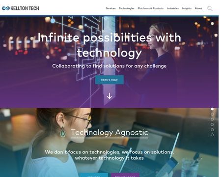 website thubmnail of Tekriti Software