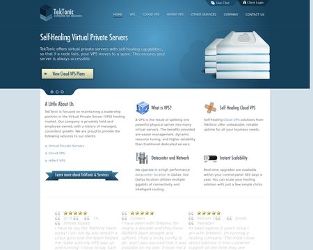 website thubmnail of TekTonic