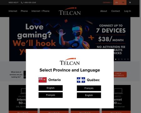 website thubmnail of Telcan