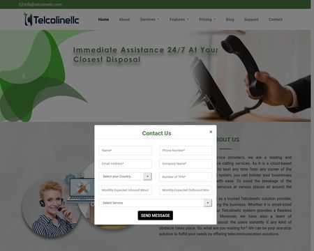 website thubmnail of Telcolinellc