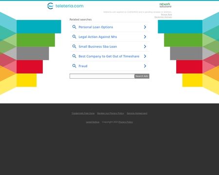website thubmnail of Teleteria