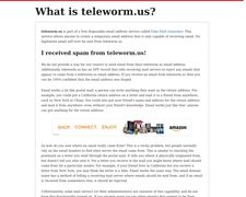 Thumbnail of Teleworm.us
