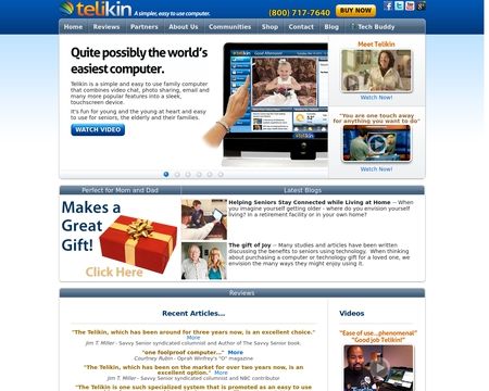 website thubmnail of Telikin