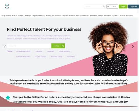 website thubmnail of Telnto