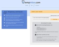 Thumbnail of Tempinbox.com