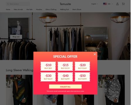 website thubmnail of Temusite