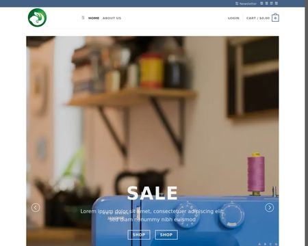 website thubmnail of Tend.iandk.shop