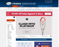 Thumbnail of Tenniswarehouse.com