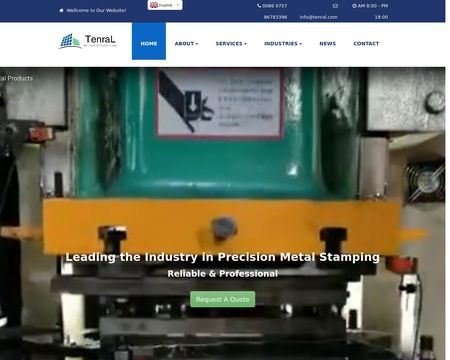 website thubmnail of Tenral