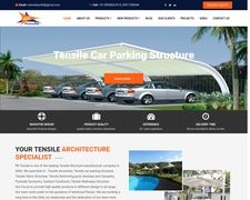 Thumbnail of Tensilearchitectures.com