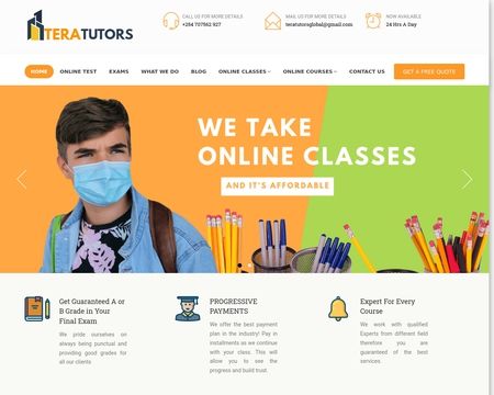 website thubmnail of Teratutors