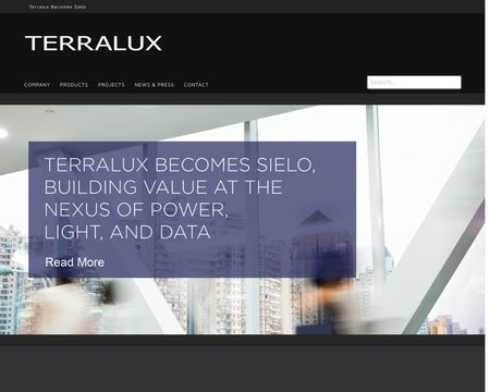 website thubmnail of TerraLUX
