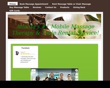 Thumbnail of Terria's Therapeutic Table and Chair Massage