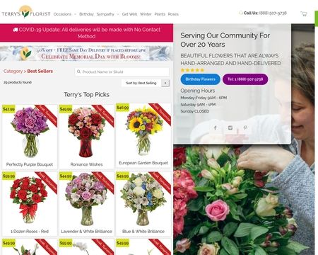 Is Terry’s Florist a scam or a legit company? | Terry’s Florist Q&A