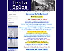 Thumbnail of Teslasolos.com