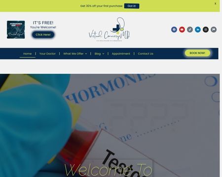 website thubmnail of Tesswashingtonmd