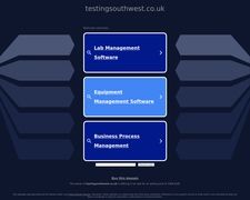 Thumbnail of TestingSouthwest.co.uk