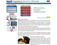 Thumbnail of TestMasters Official Site
