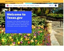 Thumbnail of Texas.gov