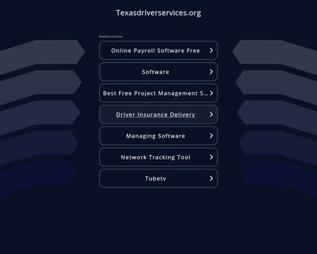 website thubmnail of TexasDriverServices.org