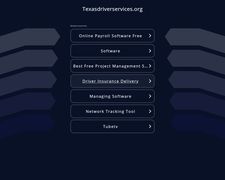 Thumbnail of TexasDriverServices.org