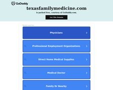 Thumbnail of Texas Family Medicine