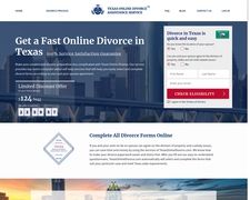 Thumbnail of Texas Online Divorce