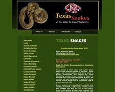 Texas Snakes