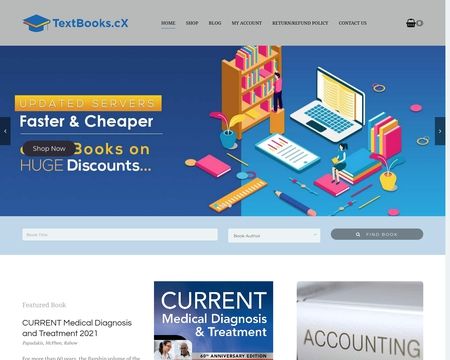 website thubmnail of TextBooks.cX
