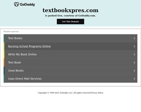 website thubmnail of TextbookXpres