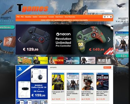 website thubmnail of Tgames