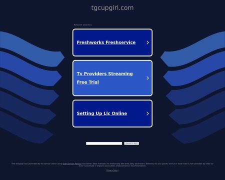 website thubmnail of Tgcupgirl