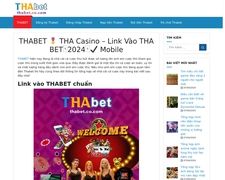 Thumbnail of Thabet.co.com