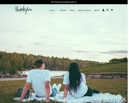 website thubmnail of Thankyouww