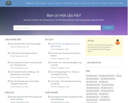 website thubmnail of Thaoluan.edu.vn