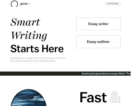 website thubmnail of The-good-ai