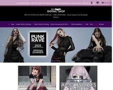The Gothic Shop  Gothic Clothing & Accessories