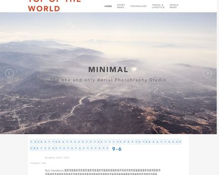 website thubmnail of The3arguidos.net