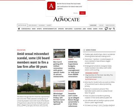 The Advocate
