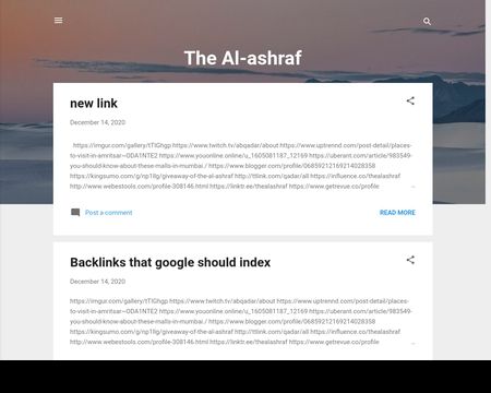 website thubmnail of Thealashraf.blogspot