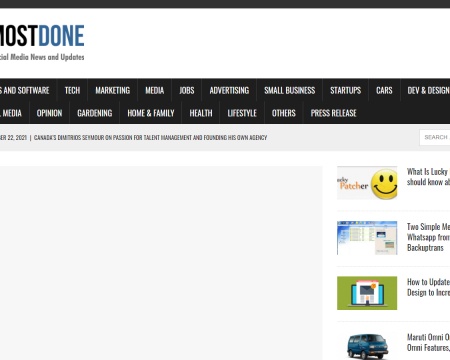 website thubmnail of TheAlmostDone