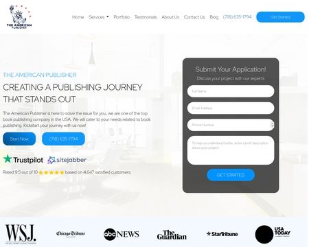 website thubmnail of The American Publisher
