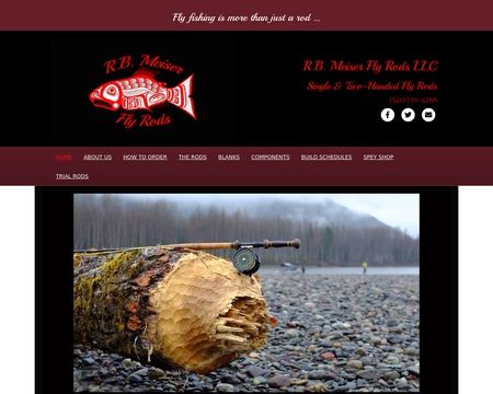 website thubmnail of TheAnglersRoost