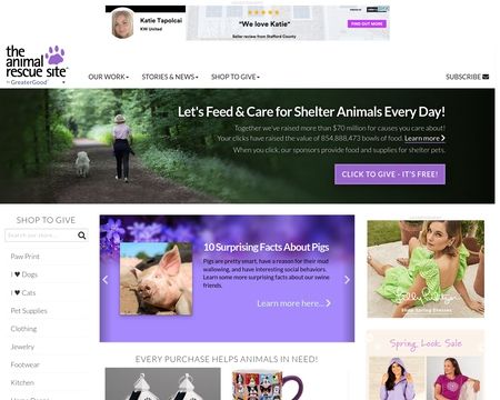 The Animal Rescue Site