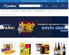 Thumbnail of Theargentino.com