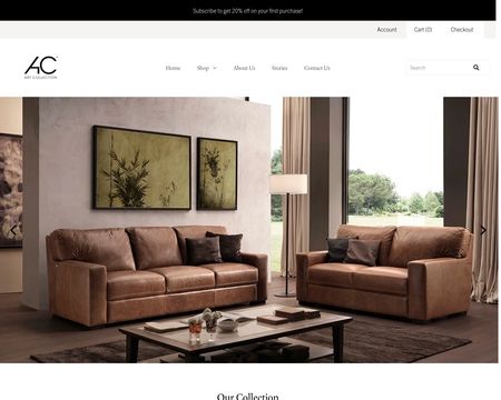 website thubmnail of Art Collection